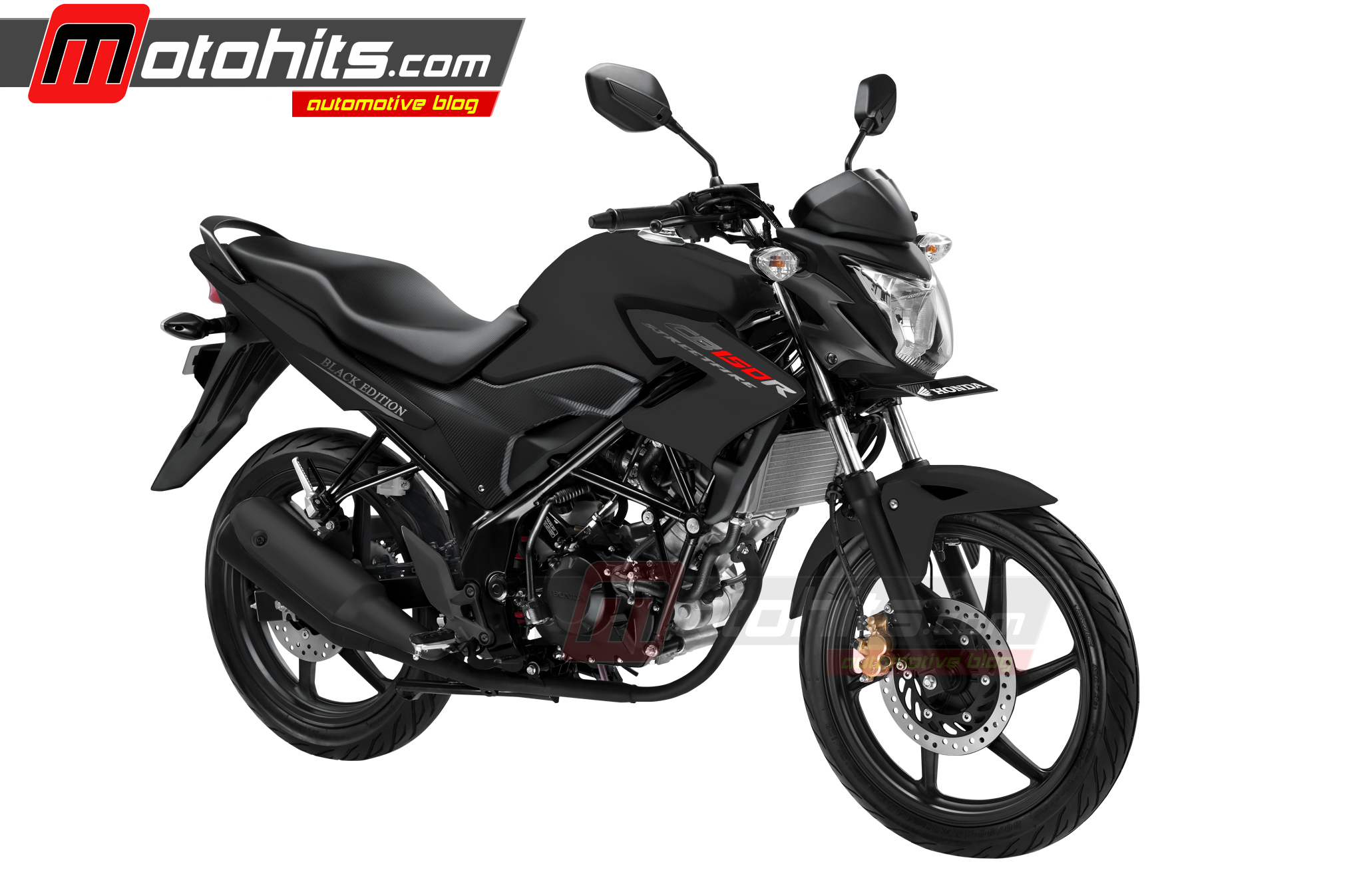 Pojok Modifikasi : Honda CB150R SF Black Edition, Garang 