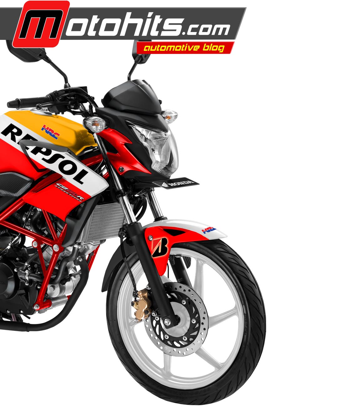 Pojok Modifikasi Honda Cb150r Sf Repsol Edition Motohitscom