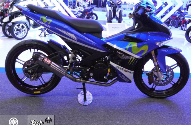 Yamaha Jupiter MX King Racing Concept, Keren Gan 