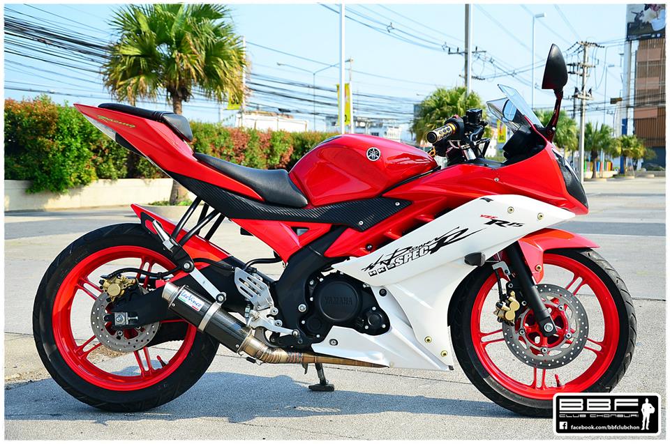  modifikasi  Yamaha R15  4 motohits com