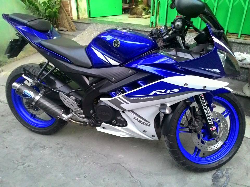  modifikasi Yamaha R15 motohits com