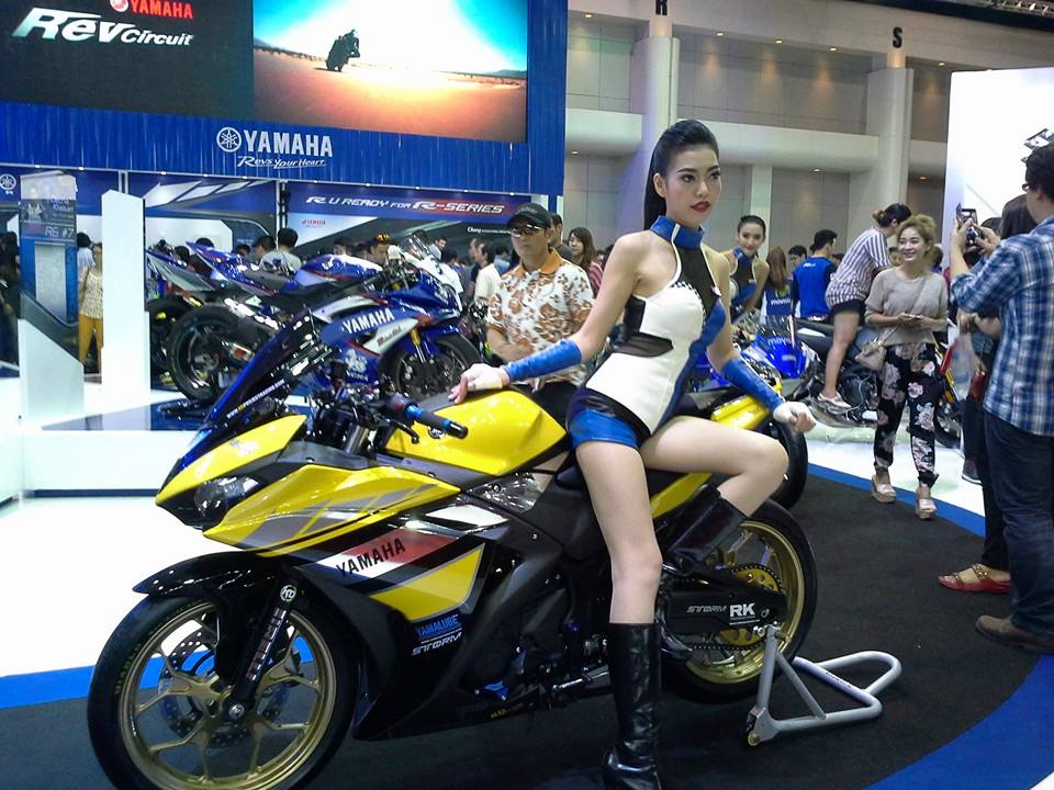Modifikasi Yamaha R3, Eye Catching Banget… | motohits.com