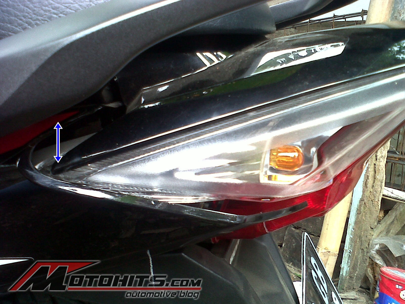 Stoplamp Honda Supra X 125 Fi Menganga Koq Bisa Lolos Quality