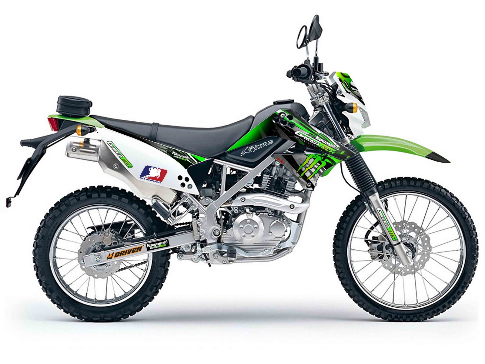 Kawasaki Siapkan New KLX Rilis 29 Mei Besok Motohitscom