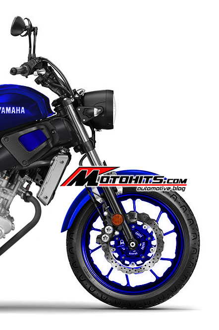 modifikasi Yamaha new Vixion