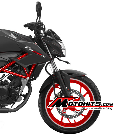 Honda CB150R 2016  motohits.com