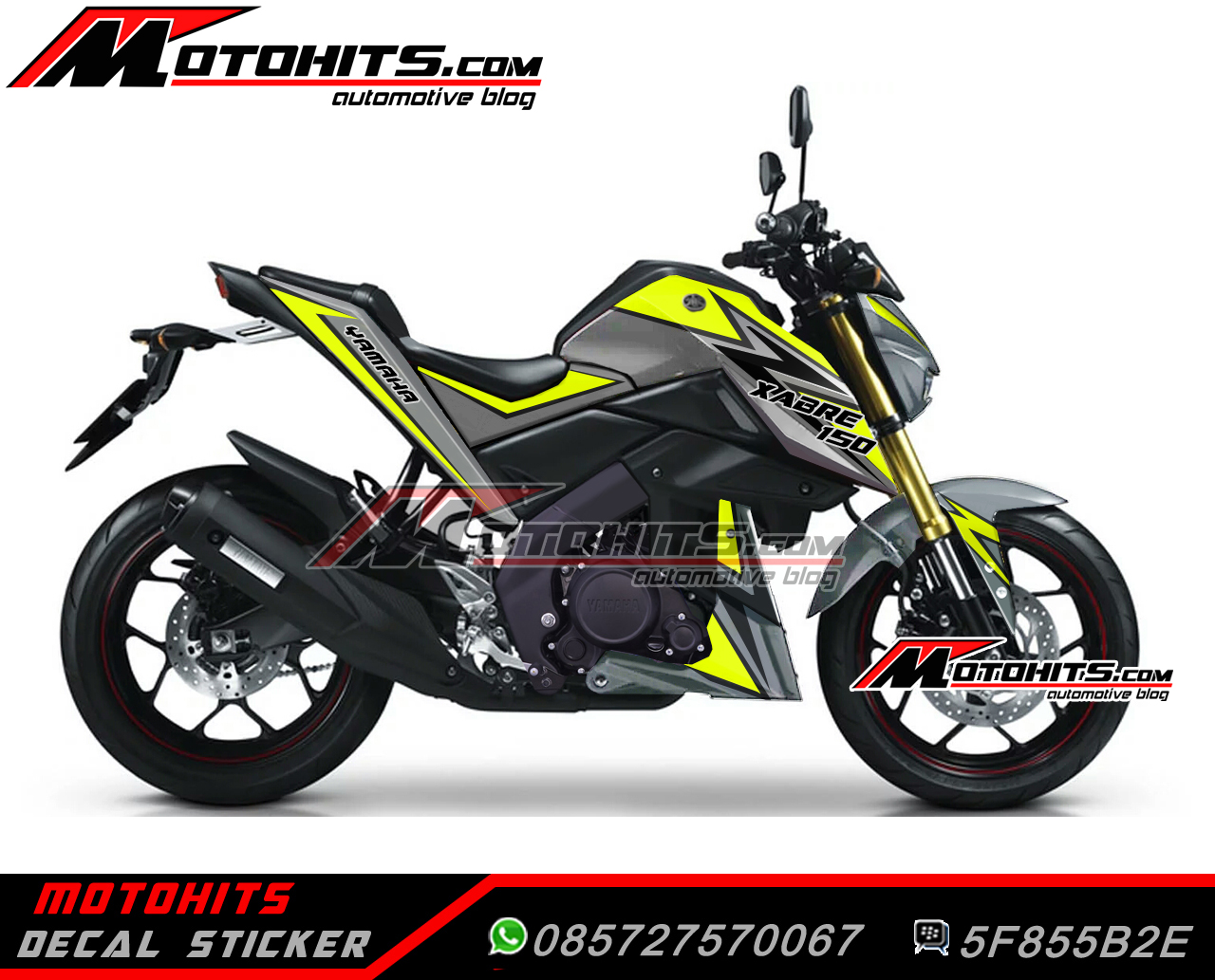 Gambar Sepeda Motor Yamaha Xabre Terbaru Gentong Modifikasi