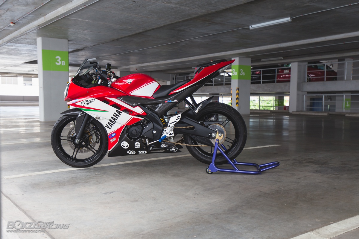 Ada Aura Ducati Pada Yamaha R15 Satu Ini Motohitscom